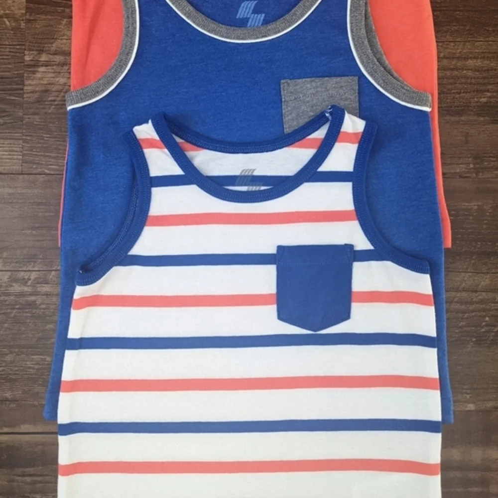 NWT Children's Place Set of 4 Tank Tops